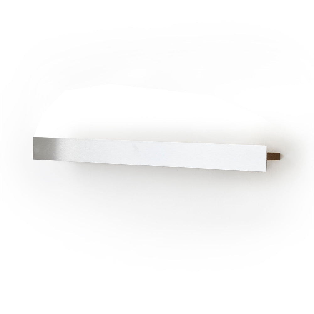 Paper Collective - Gallery Regal | L 80 cm / Eiche dunkel/Stahl gebürstet, L 60 cm / Eiche/Stahl gebürstet, L 115 cm / Eiche/Stahl gebürstet