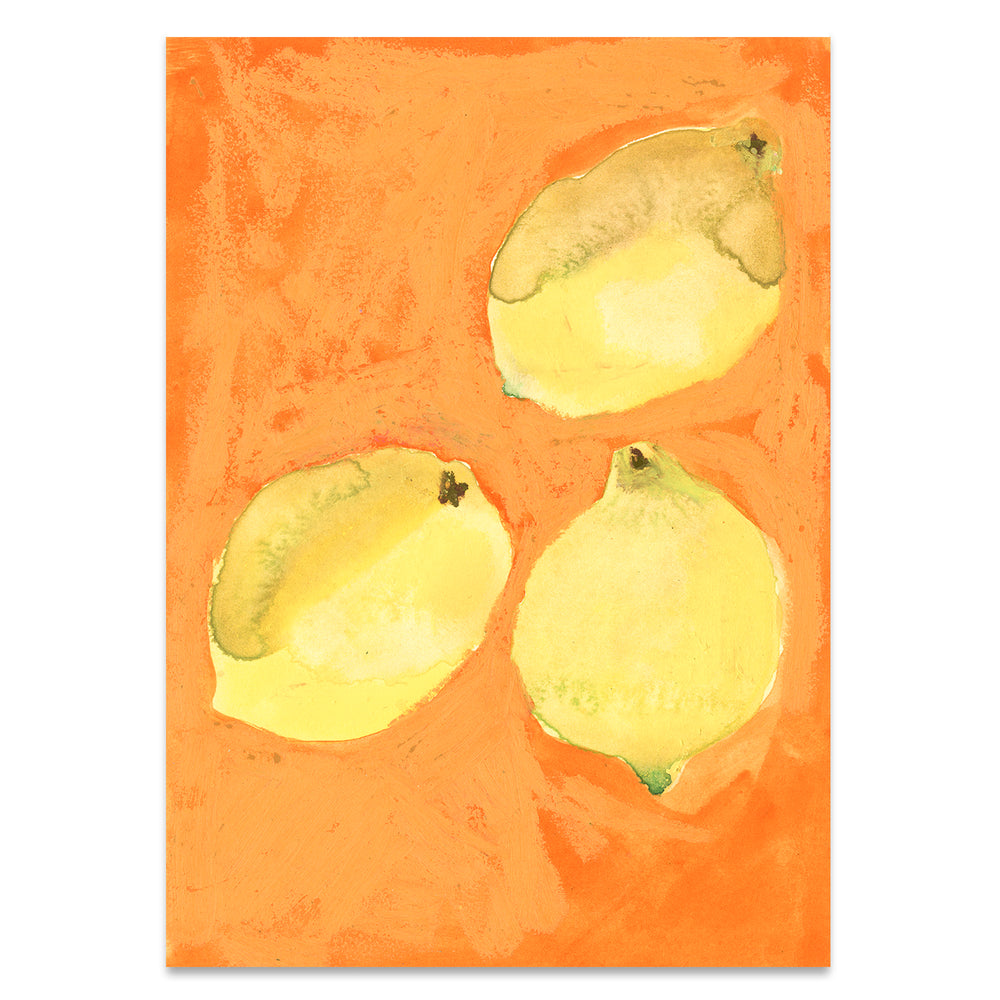 Paper Collective - Lemons Poster | 70 x 100 cm
