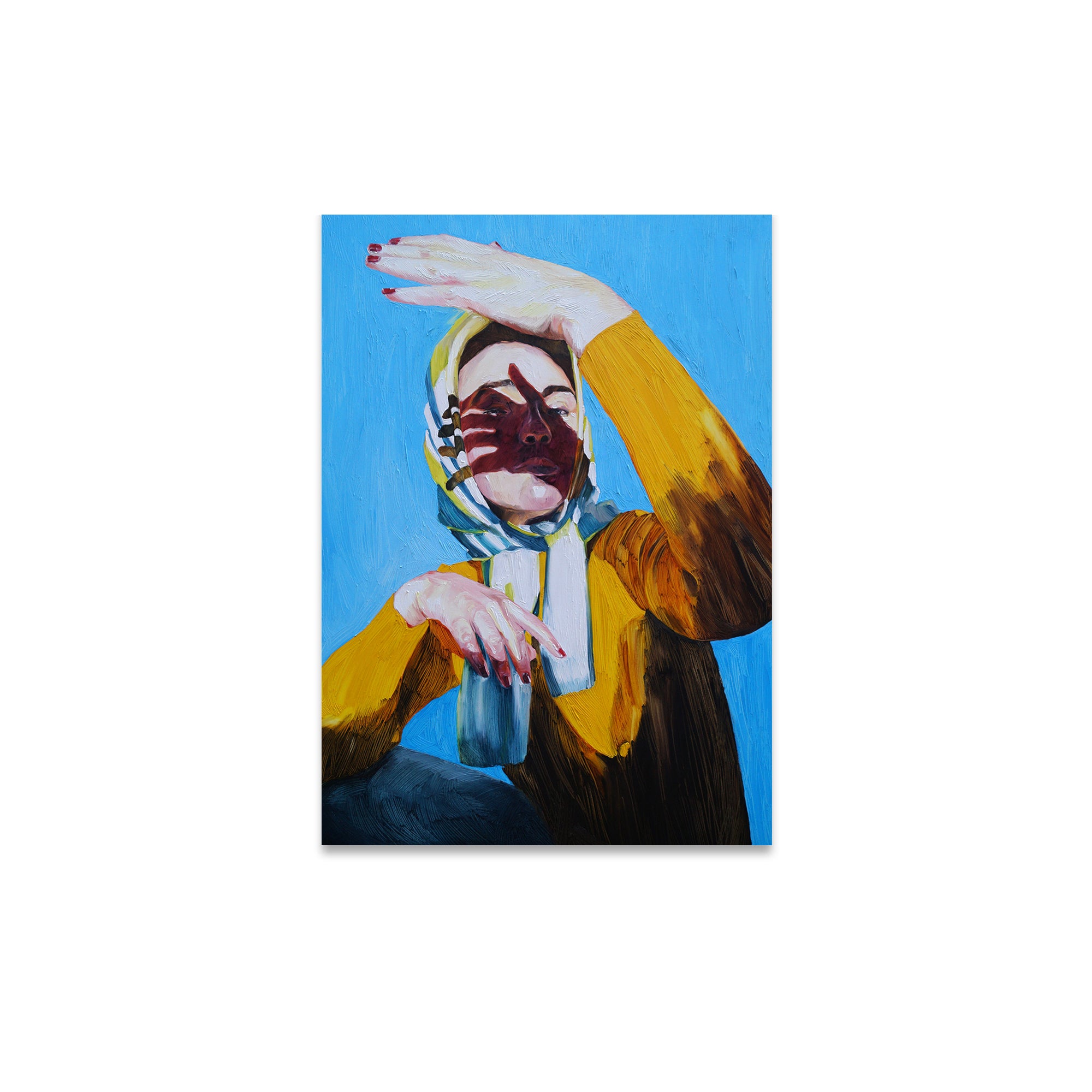Paper Collective - Madame E Poster | 30 x 40 cm