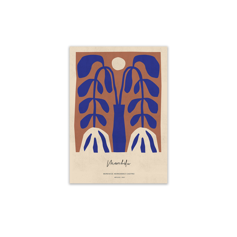 Paper Collective - Marchita Poster | 30 x 40 cm