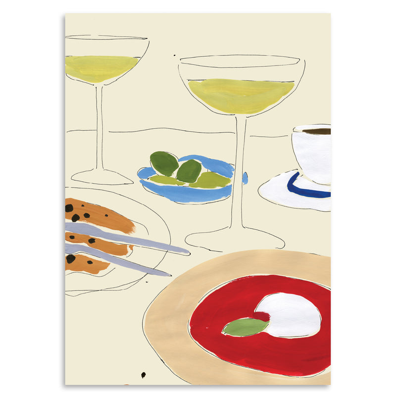 Paper Collective - Martini Break Poster | 100 x 140 cm
