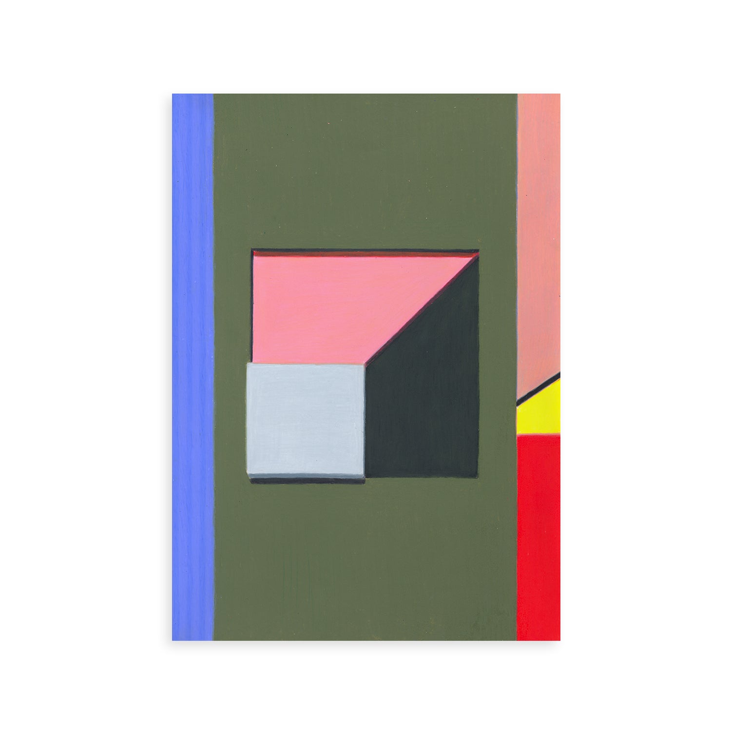 Paper Collective - Matsudo Eki Poster | 50 x 70 cm
