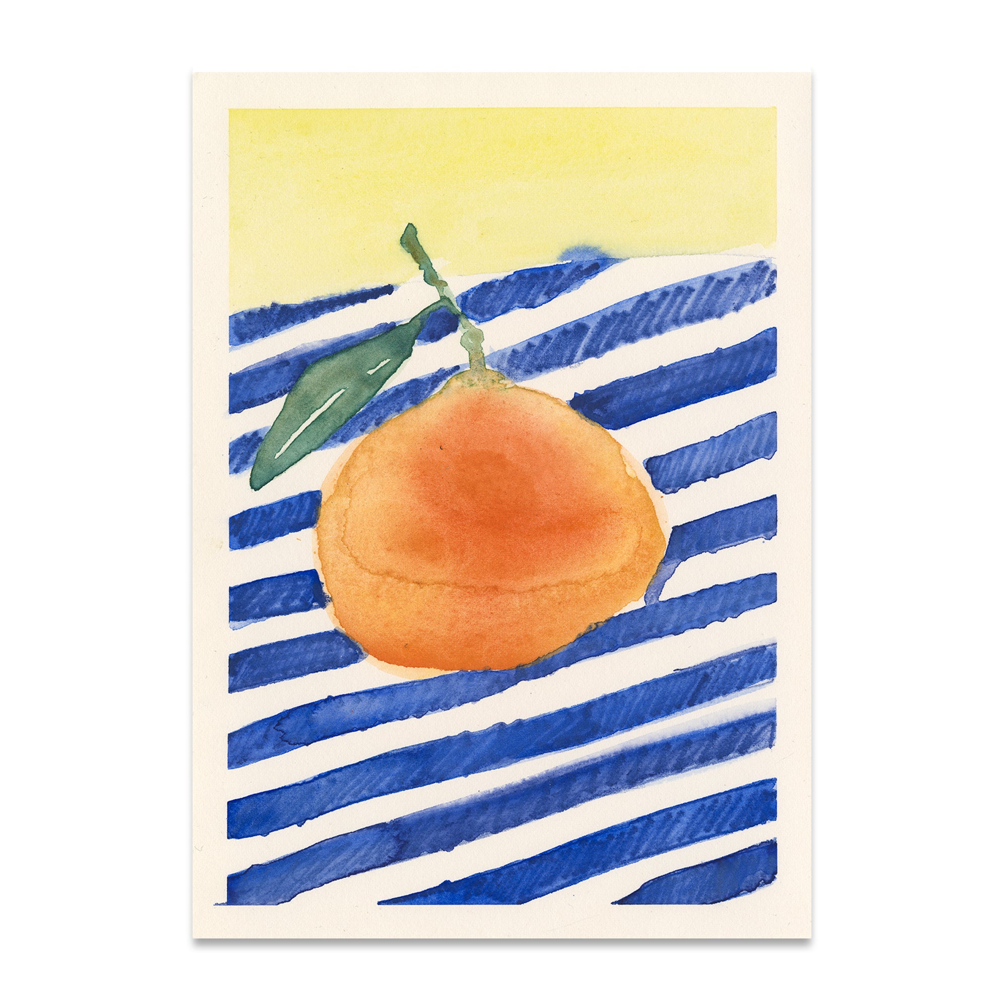 Paper Collective - Orange Poster | 50 x 70 cm