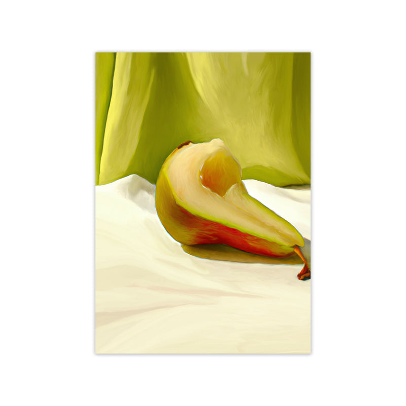 Paper Collective - Pear Poster | 50 x 70 cm