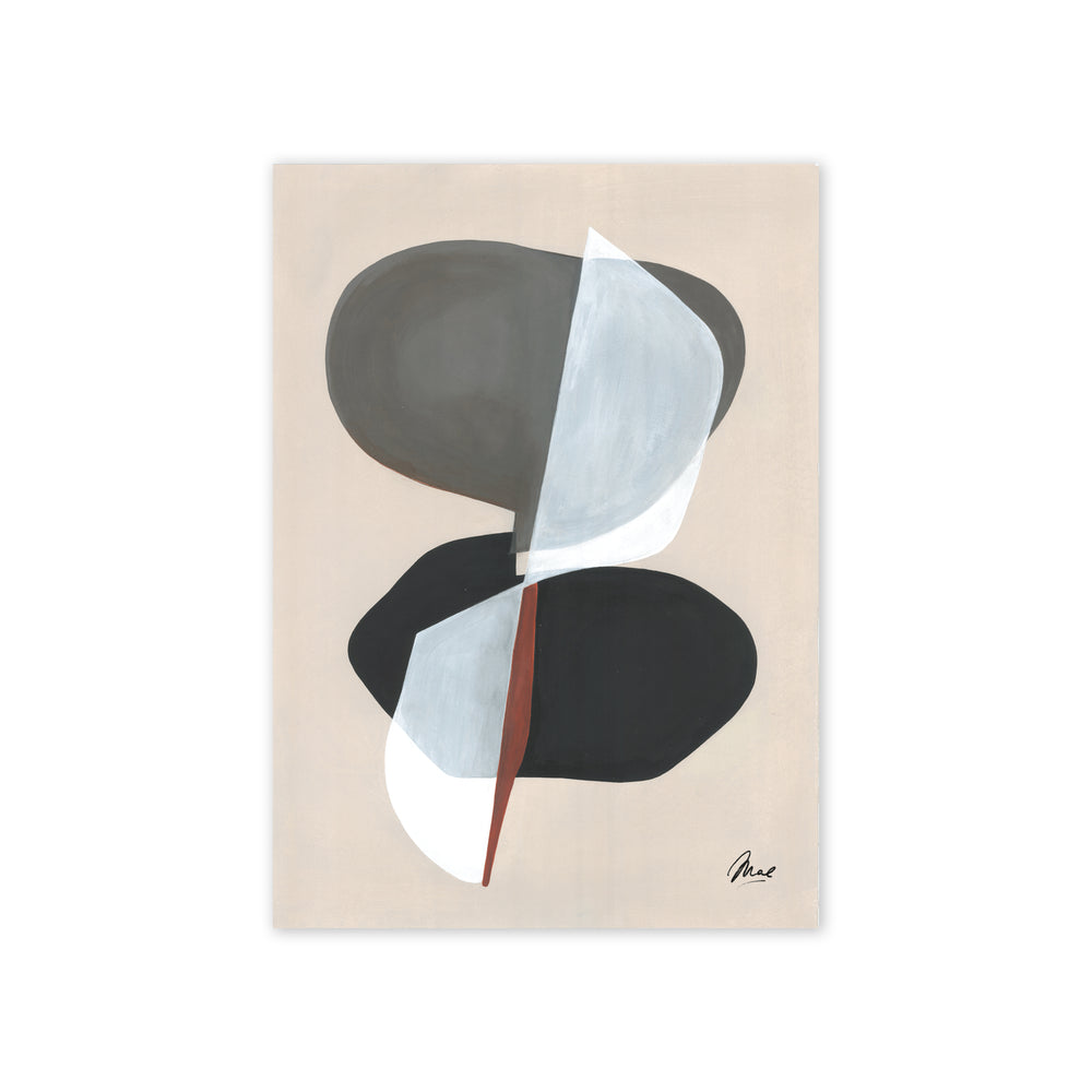 Paper Collective - Composition Poster | Motiv 1 / 50 x 70 cm