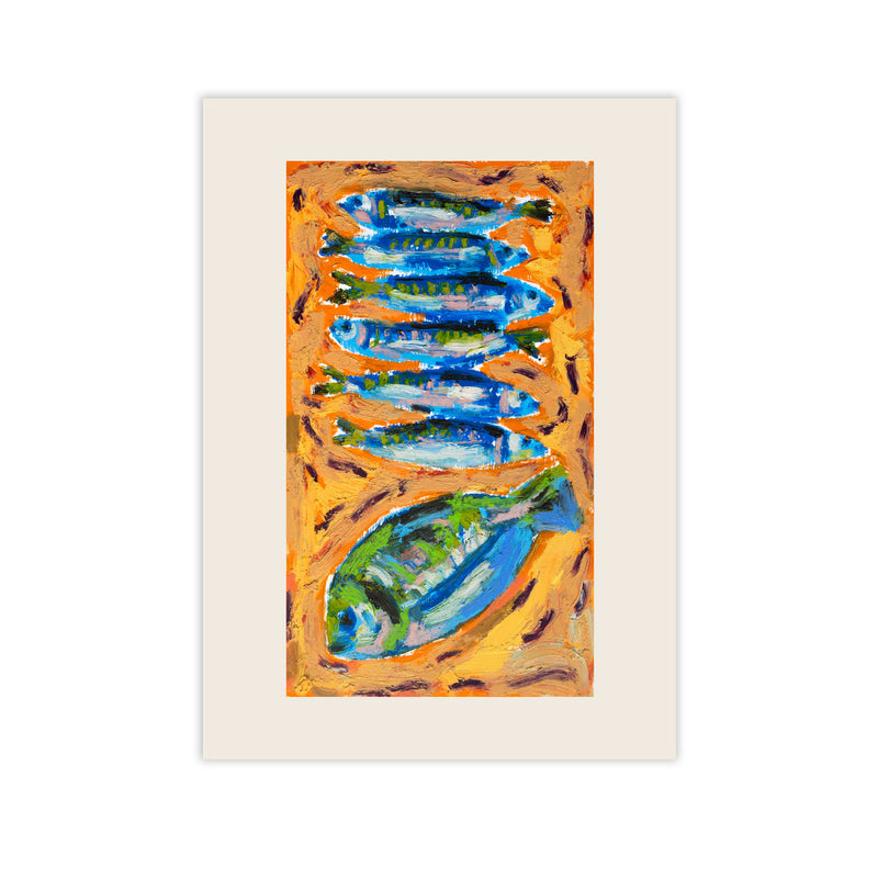 Paper Collective - Seven Fish Poster | 50 x 70 cm