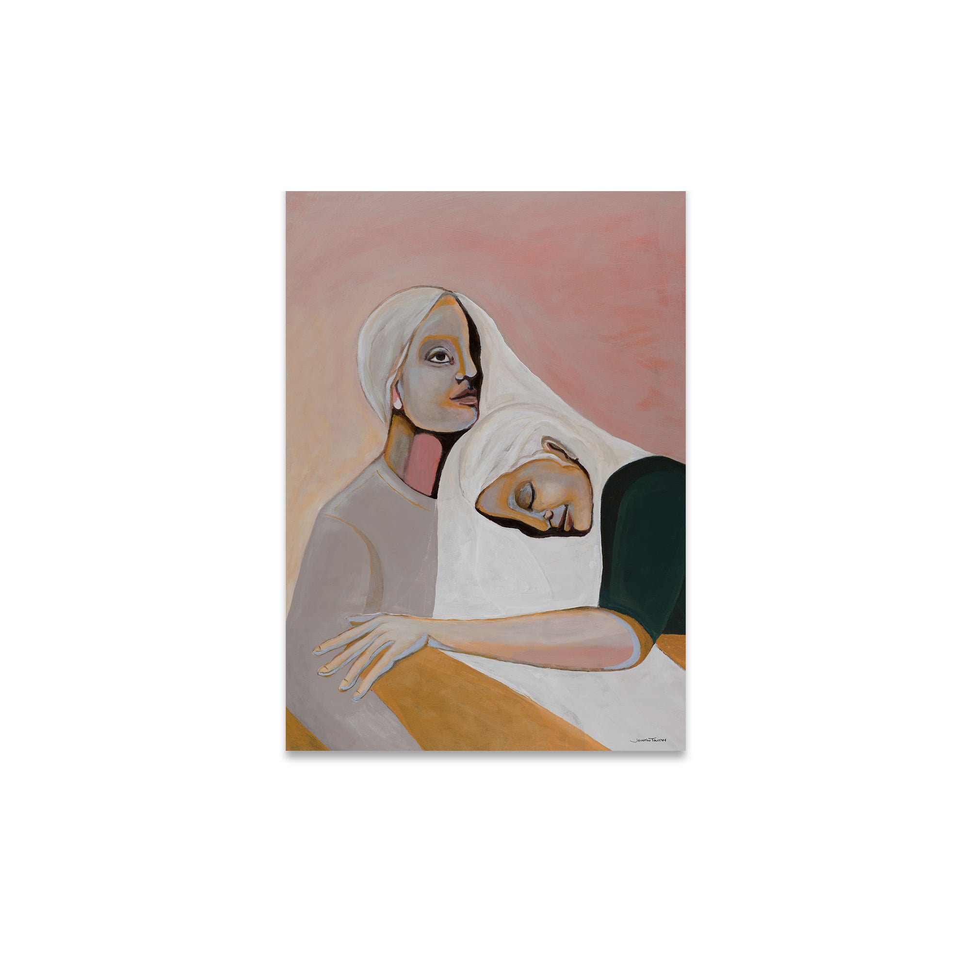 Paper Collective - Sisters I Poster | 30 x 40 cm
