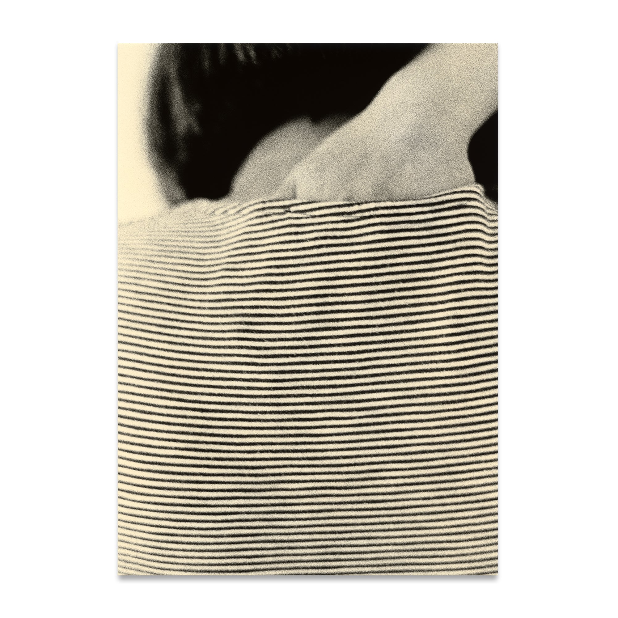 Paper Collective - Striped Shirt Poster | 