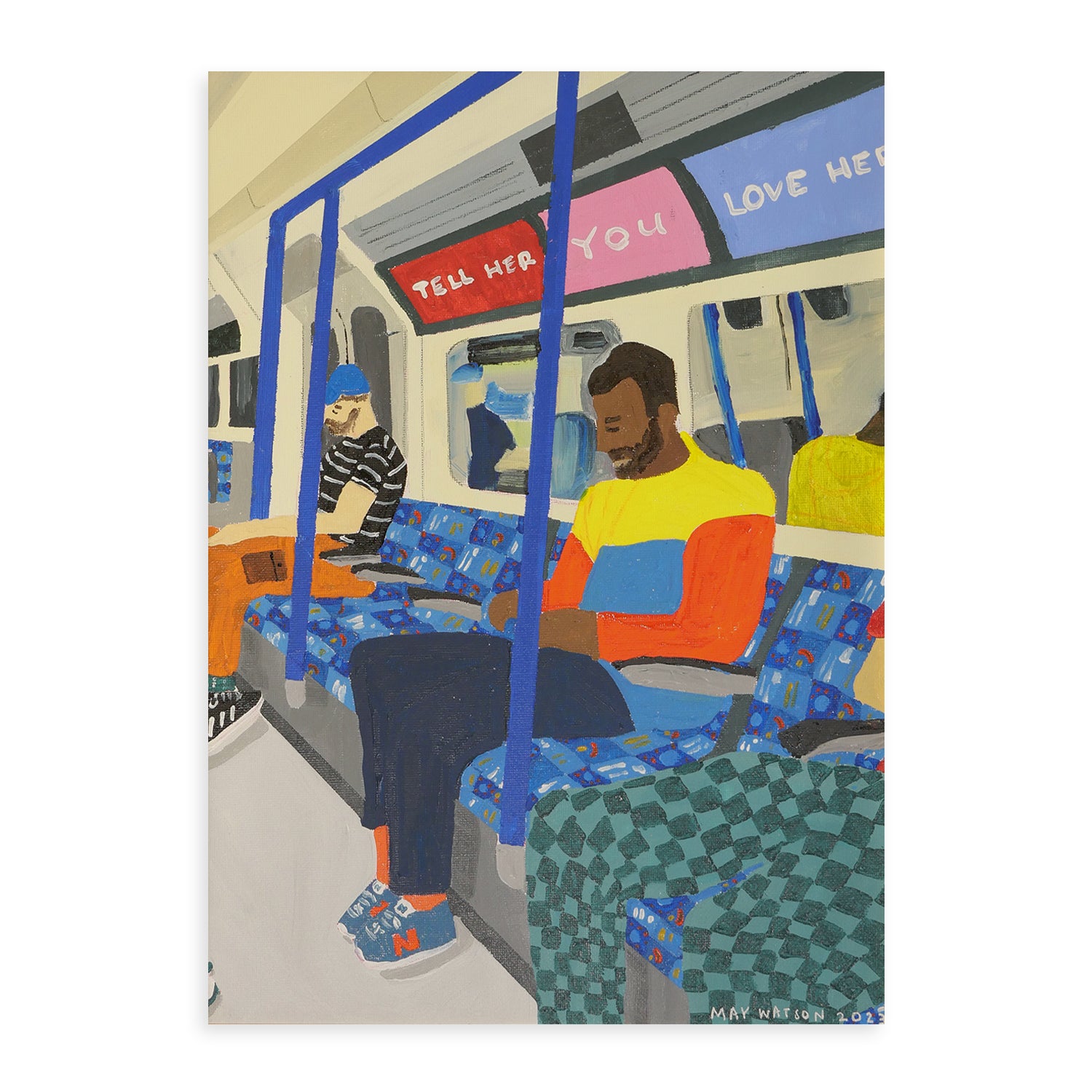 Paper Collective - Tell Her You Love Her Poster | 70 x 100 cm