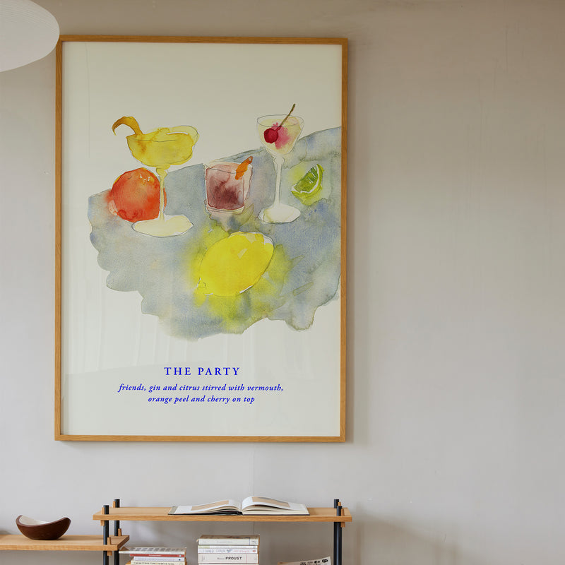 Paper Collective - The Party Poster | 100 x 140 cm