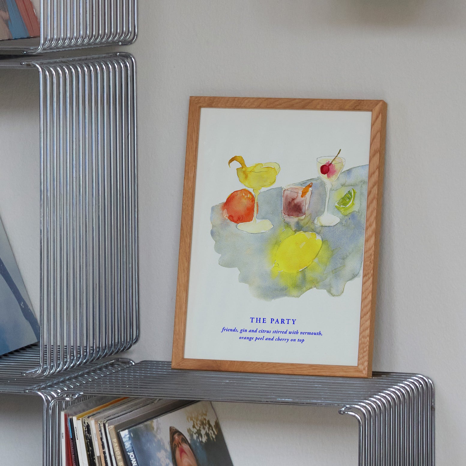 Paper Collective - The Party Poster | A4