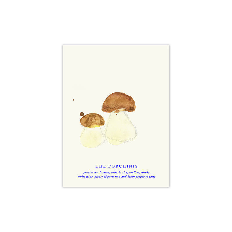 Paper Collective - The Porcinis Poster | 30 x 40 cm