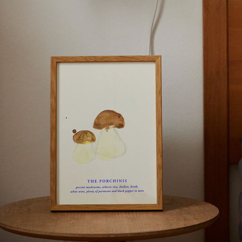 Paper Collective - The Porcinis Poster