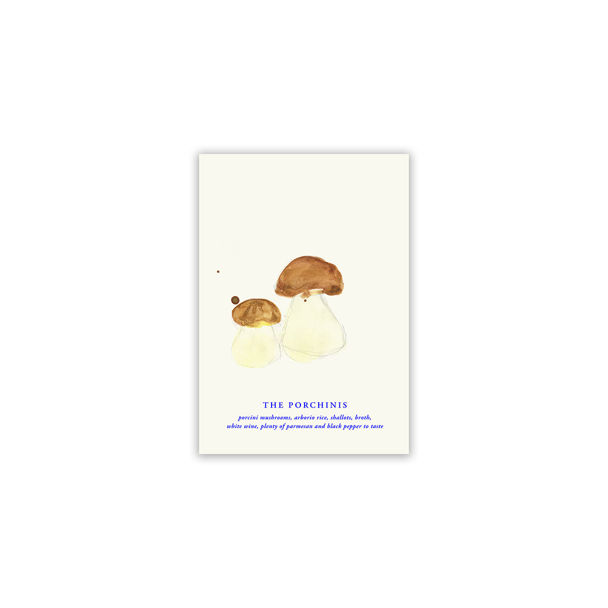 Paper Collective - The Porcinis Poster | A4