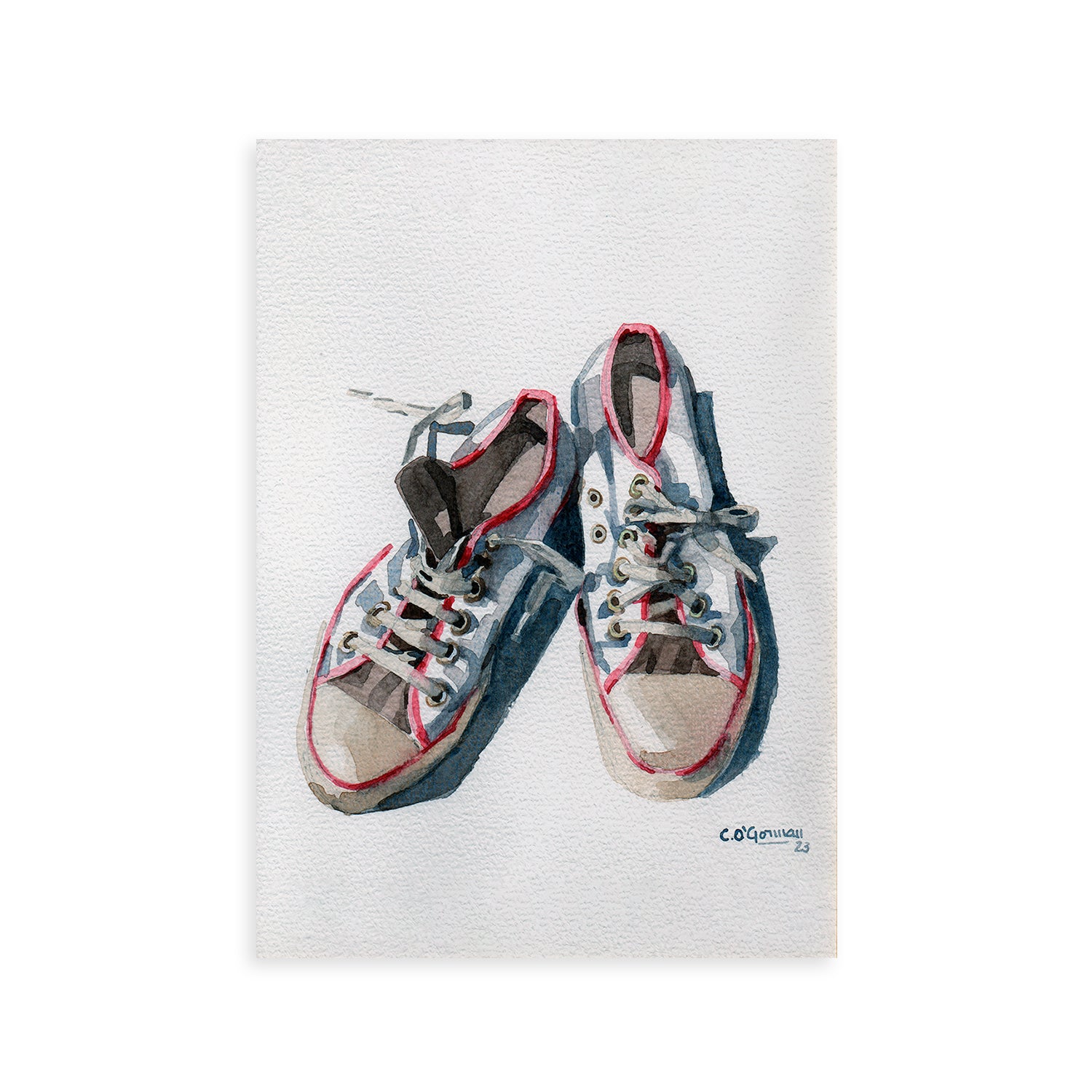 Paper Collective - The Sneakers Poster | 50 x 70 cm