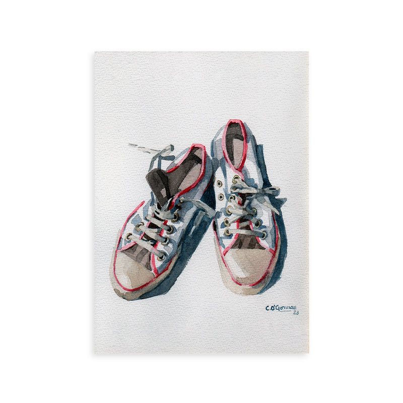 Paper Collective - The Sneakers Poster | 50 x 70 cm