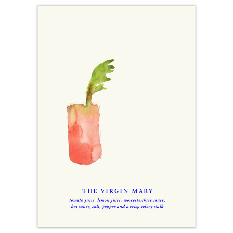 Paper Collective - The Virgin Mary Poster | 100 x 140 cm