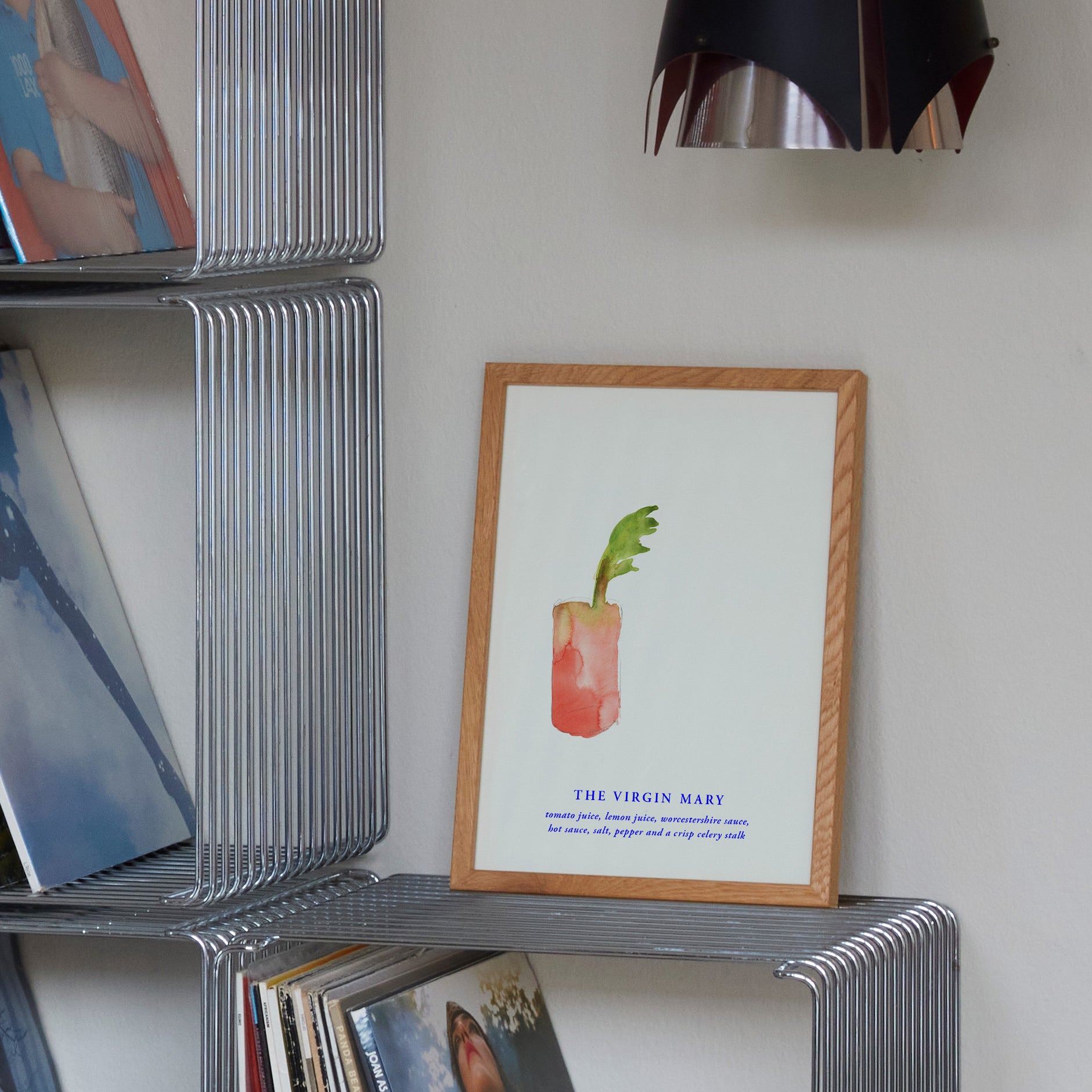Paper Collective - The Virgin Mary Poster | A4