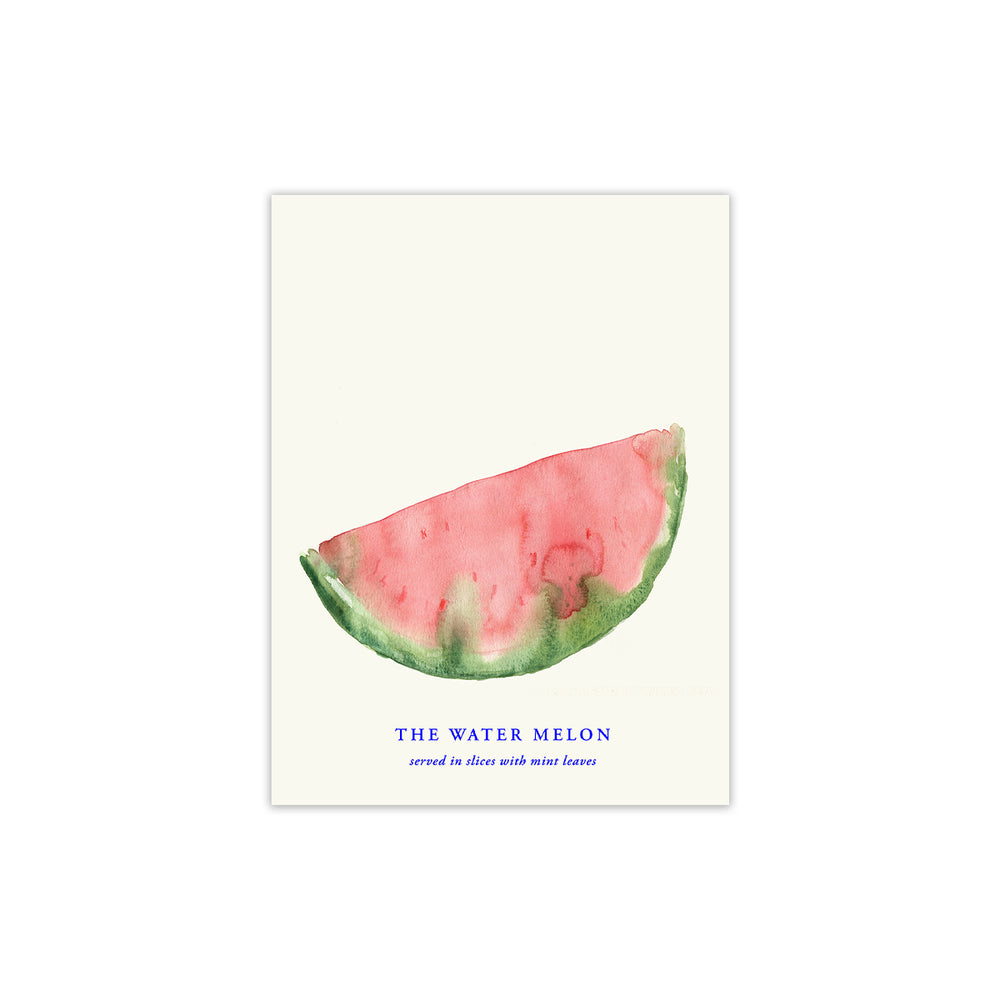 Paper Collective - The Watermelon Poster | 30 x 40 cm