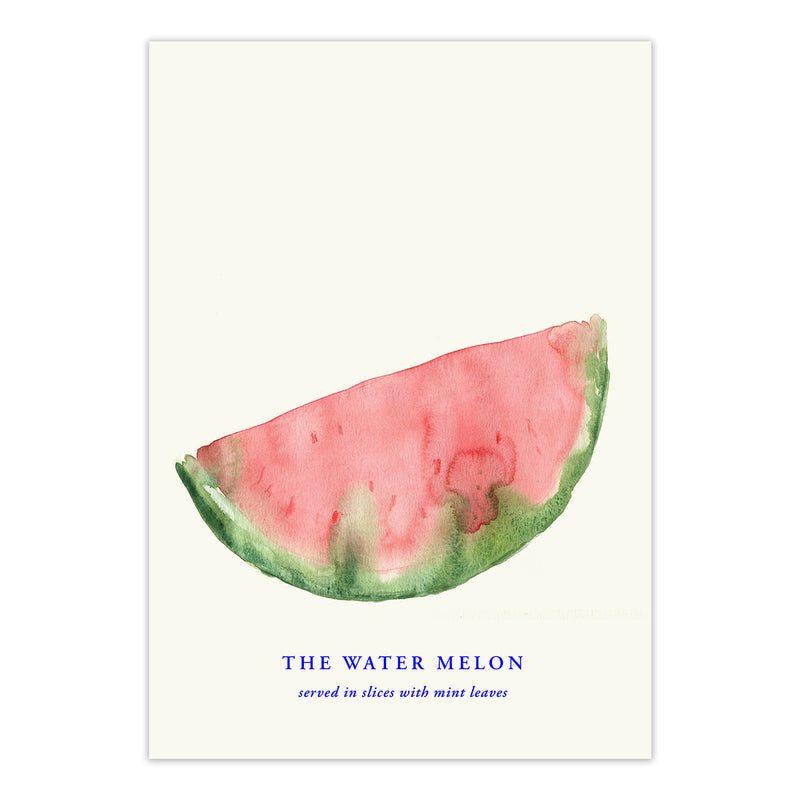 Paper Collective - The Watermelon Poster | 70 x 100 cm