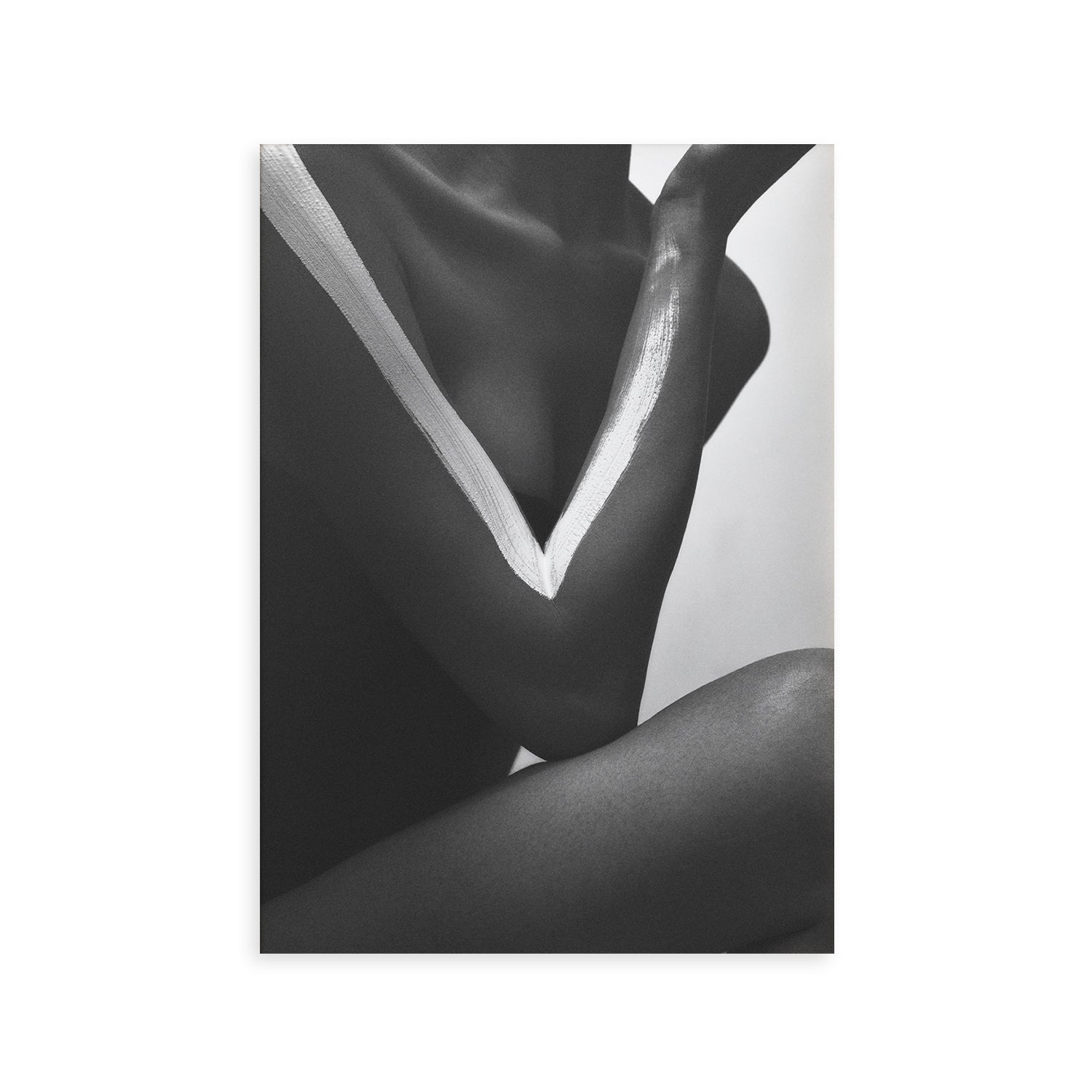 Paper Collective - V Poster | 50 x 70 cm