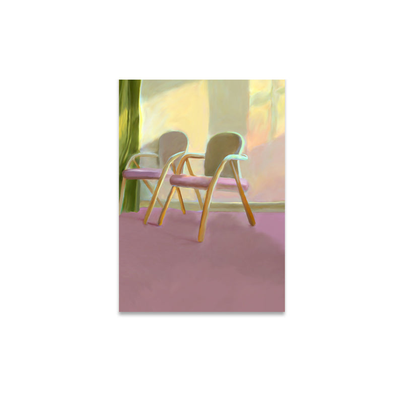 Paper Collective - Waiting Room Poster | 30 x 40 cm