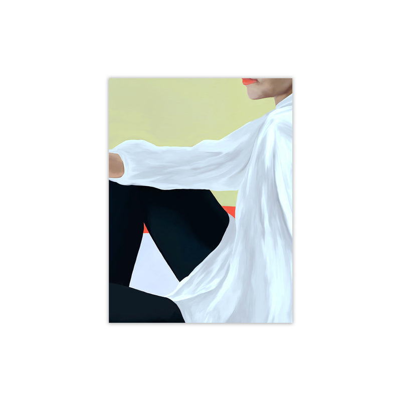 Paper Collective - White Shirt Poster | 30 x 40 cm