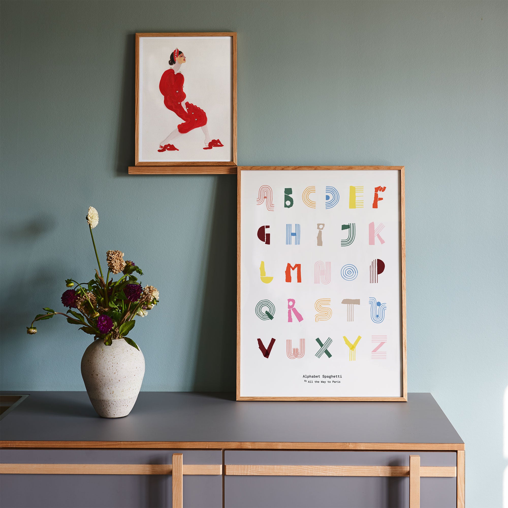Paper Collective - Alphabet Spaghetti | 