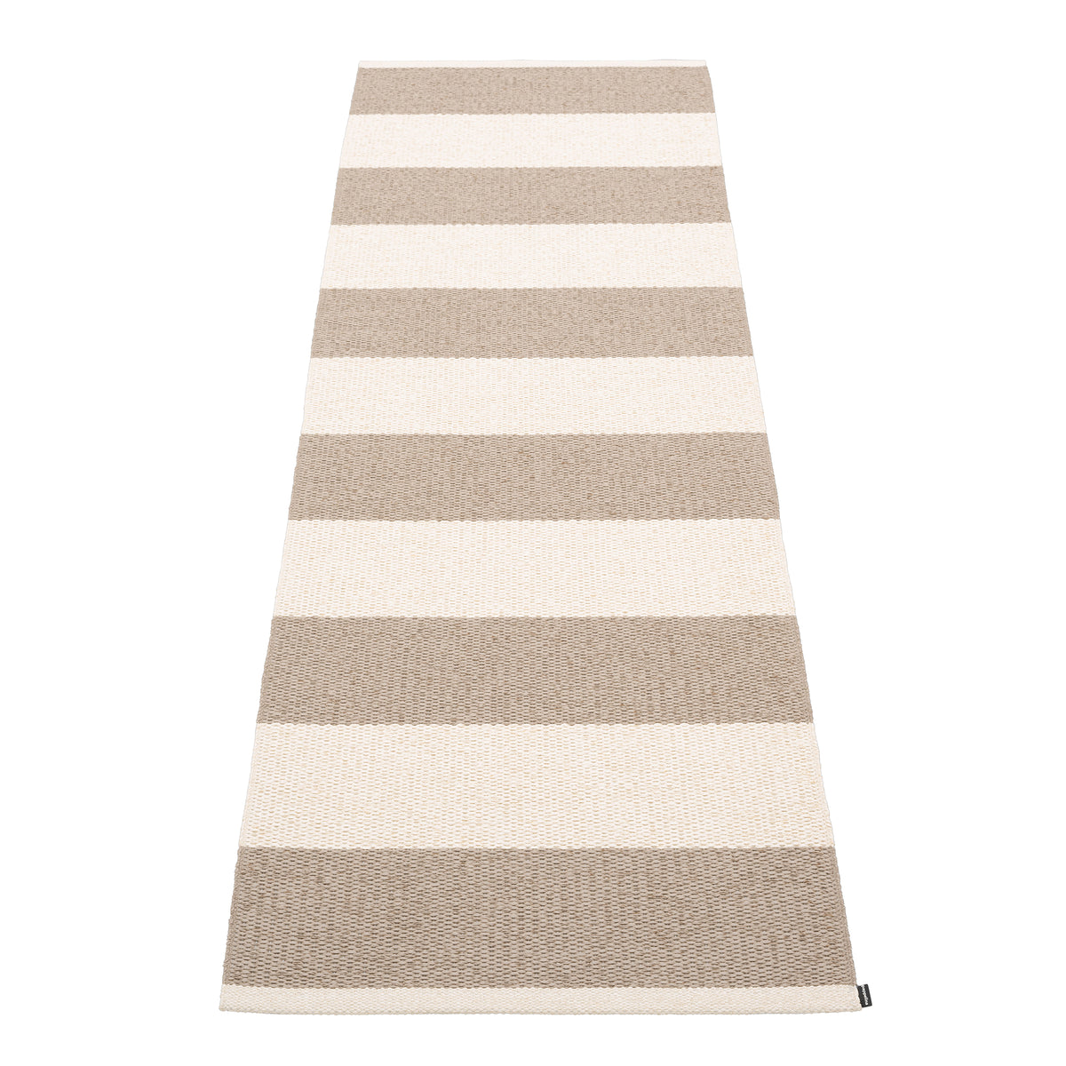 Pappelina - Bob Teppich  | 70 x 225 cm / mud/vanilla