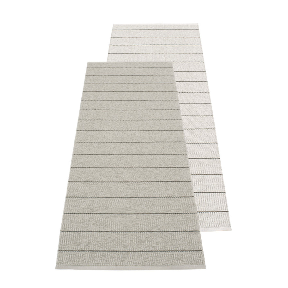 Pappelina - Carl Wendeteppich (70 cm) | 70 x 180 cm / warm grey/fossil grey