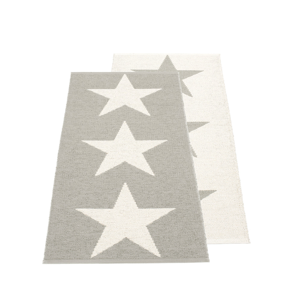 Pappelina - Viggo One (70 cm) | 70 x 150 cm / warmgrey/vanilla