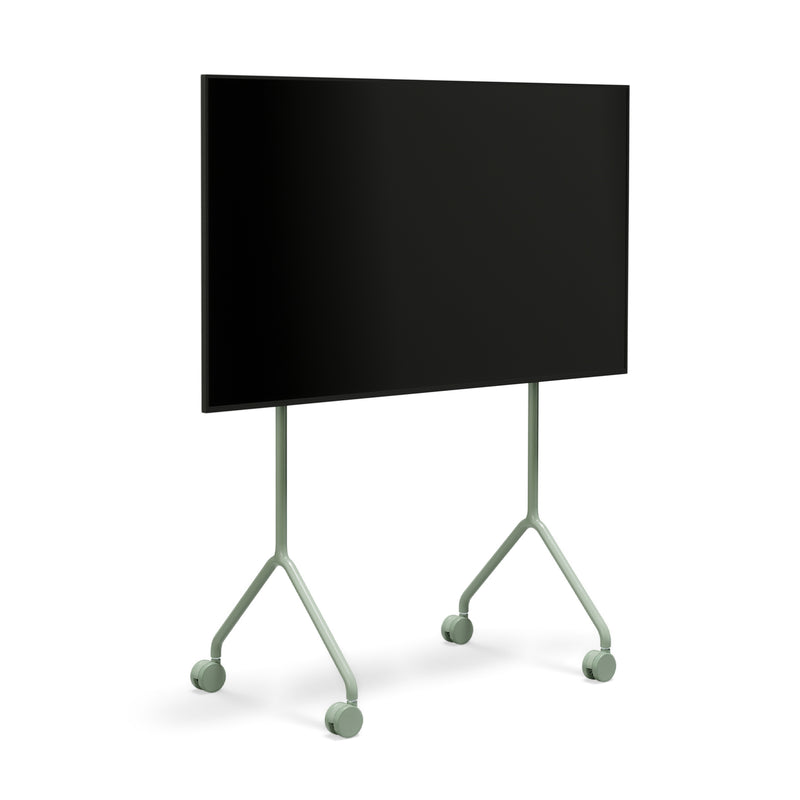 Pedestal - Moon Light TV-Ständer | mossy green