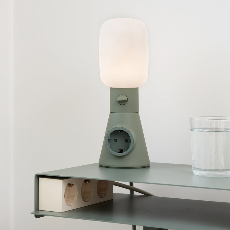 Pedestal - Plug-in Lamp