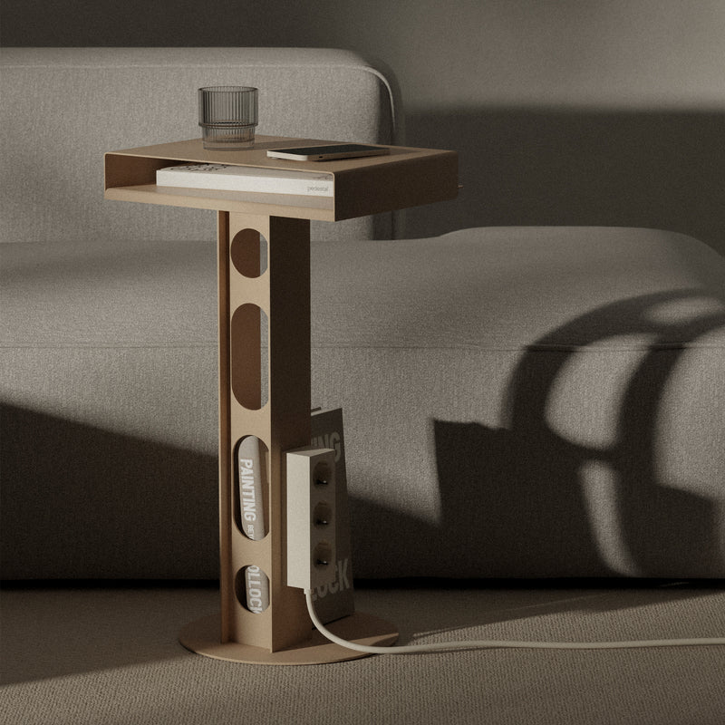 Pedestal - Sidekick Table
