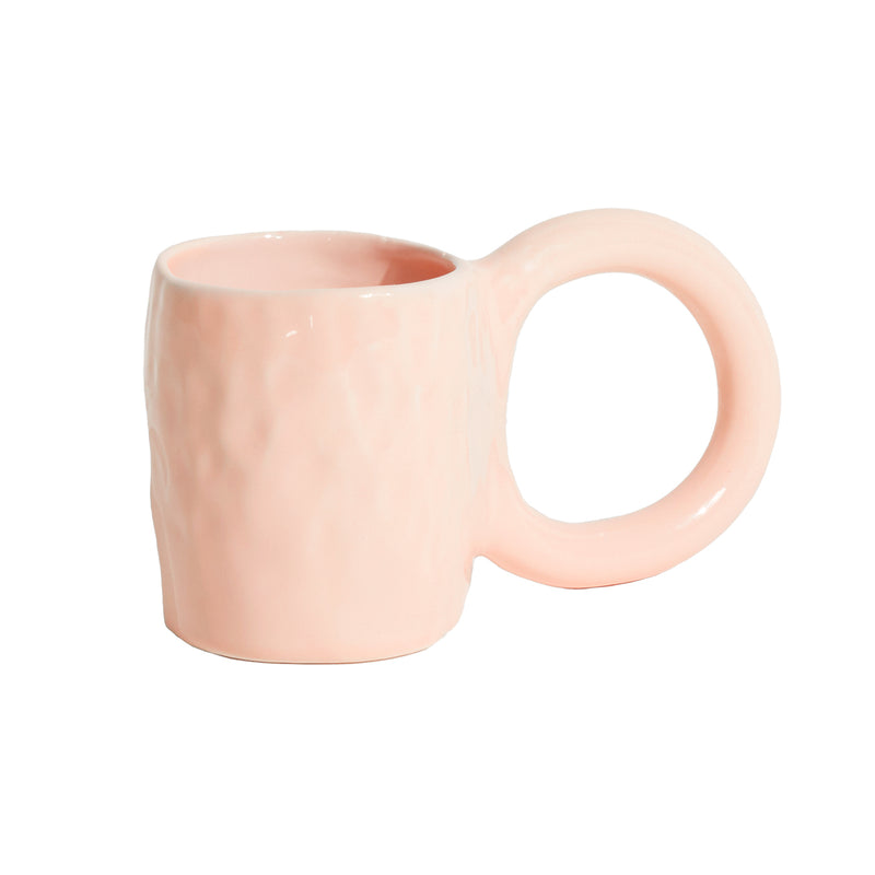 Petite Friture - Donut Kaffeebecher | M / bubble gum