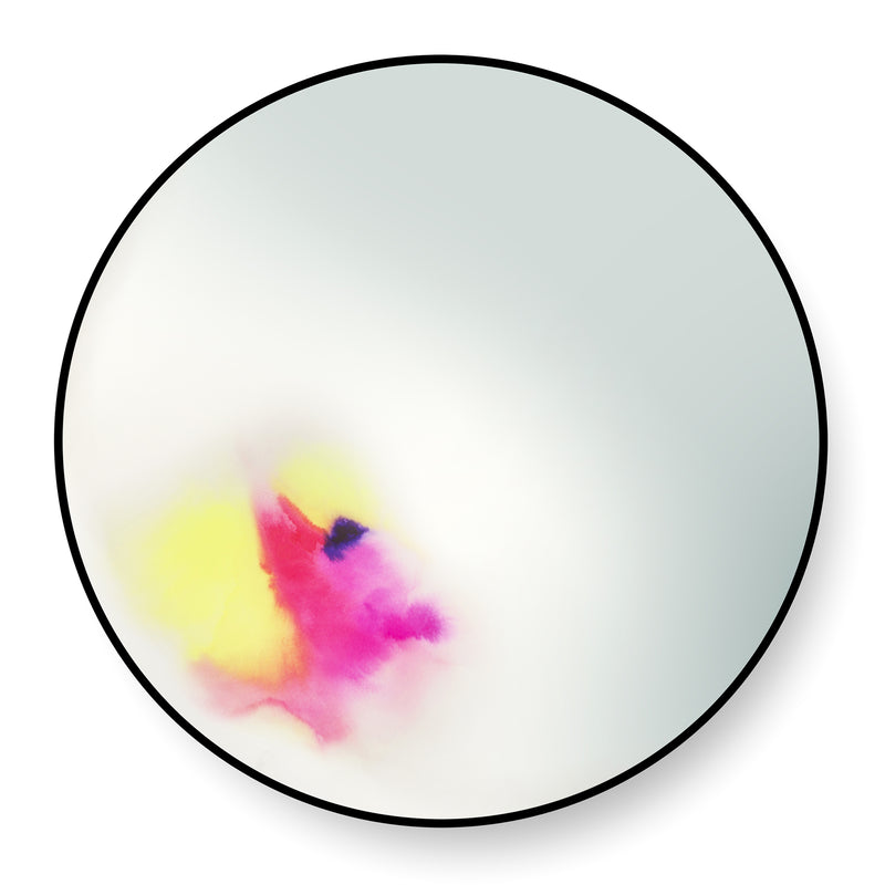 Petite Friture - Francis Wandspiegel | S / rosa-gelb