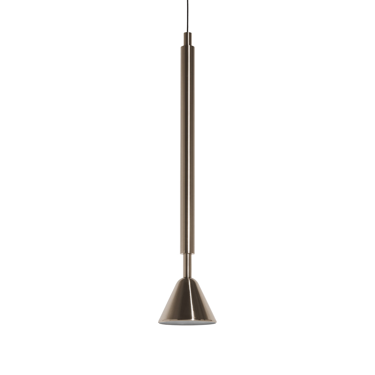 Petite Friture - Pyl LED Pendelleuchte | large / grey