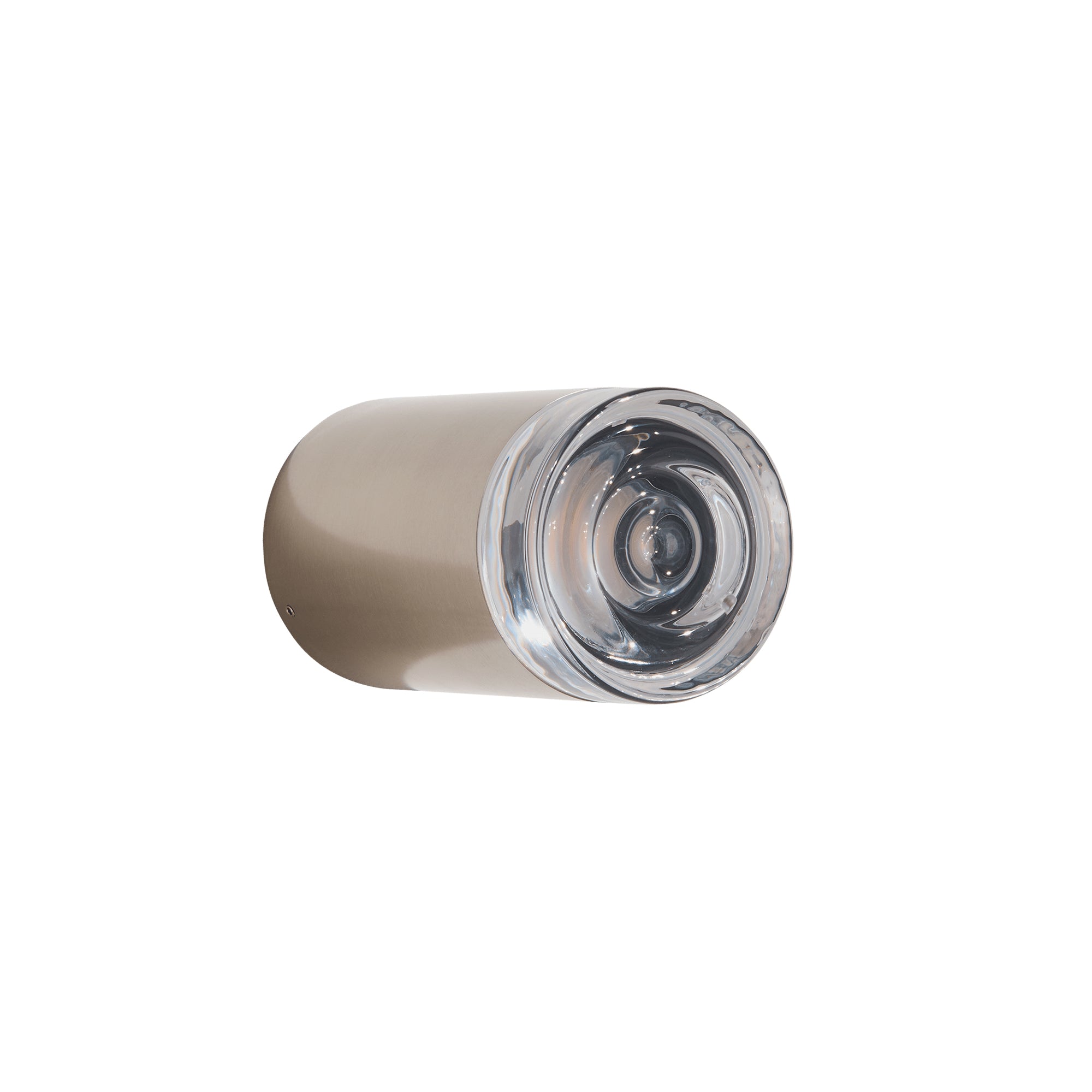 Petite Friture - Pyl LED Wandleuchte / Deckenleuchte | small / grau