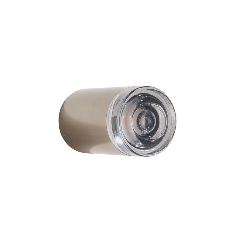 Petite Friture - Pyl LED Wandleuchte / Deckenleuchte | small / grau