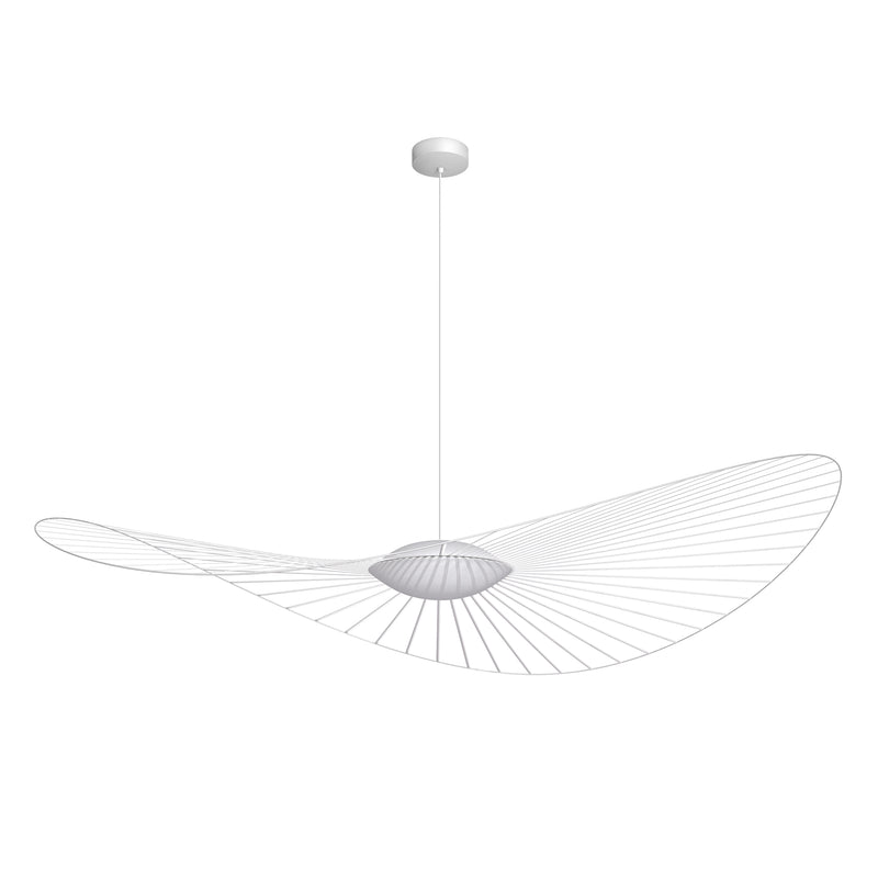Petite Friture - Vertigo Nova LED Pendelleuchte | Ø 190 cm / weiß