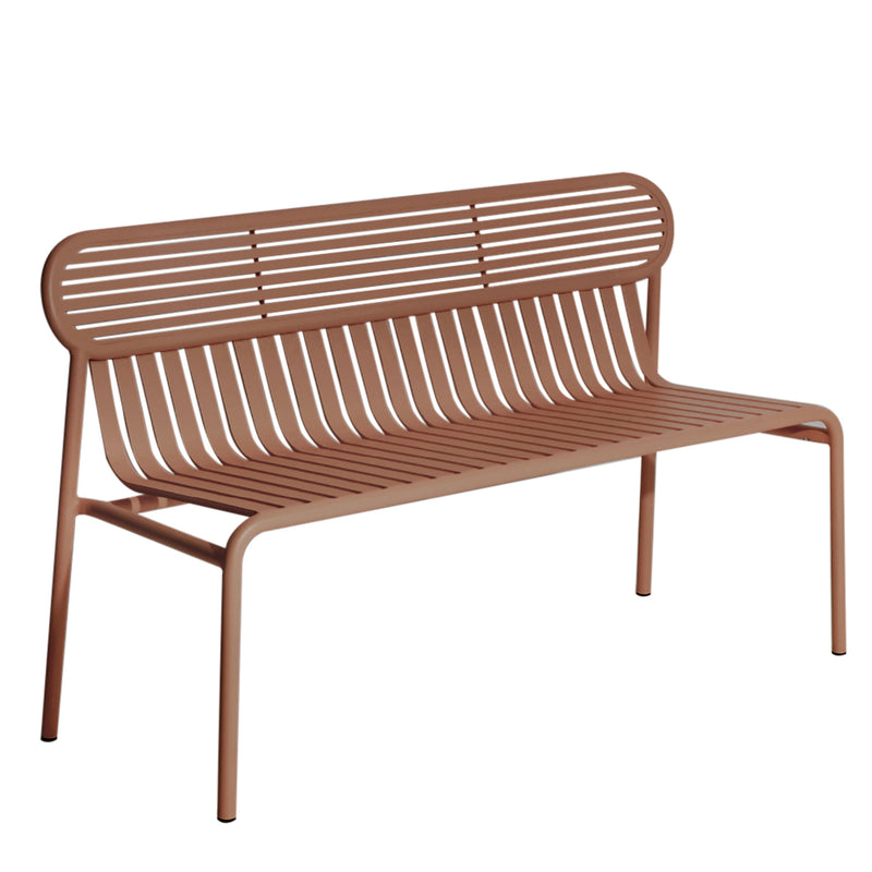 Petite Friture - Week-End Outdoor Bank | terracotta