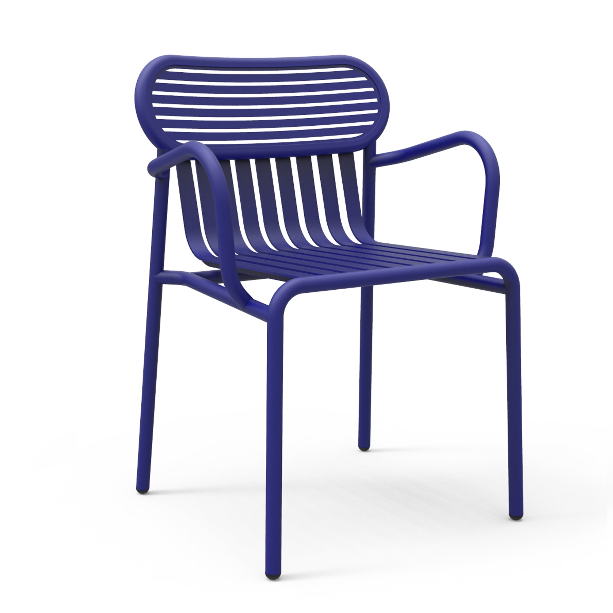 Petite Friture - Week-End Bridge Stuhl | blau