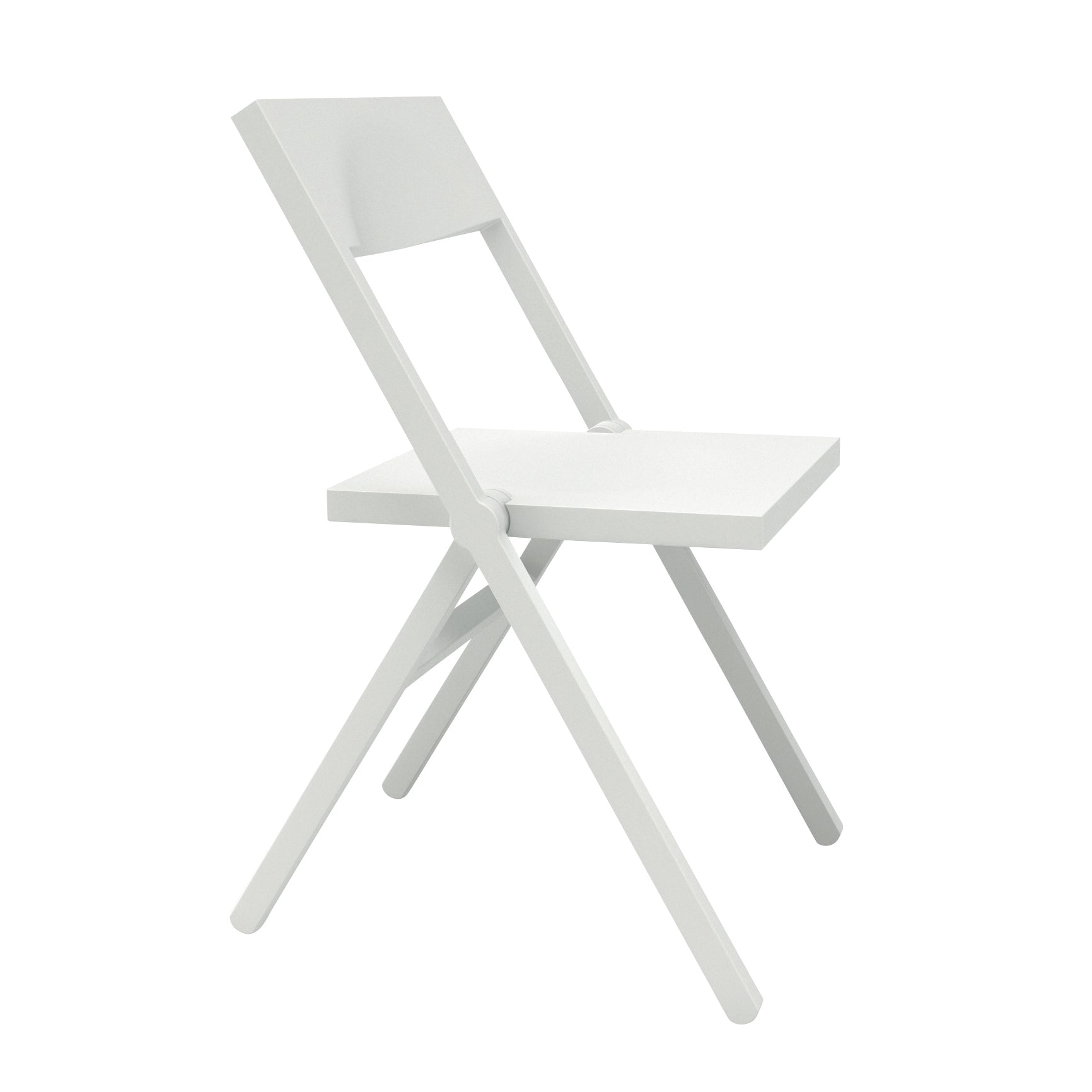 Alessi - Piana Klappstuhl | weiß
