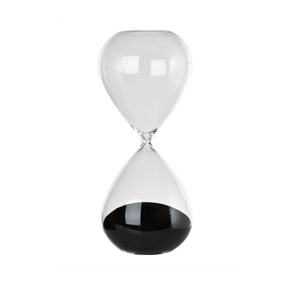POLSPOTTEN - Ball Sanduhr | L / schwarz