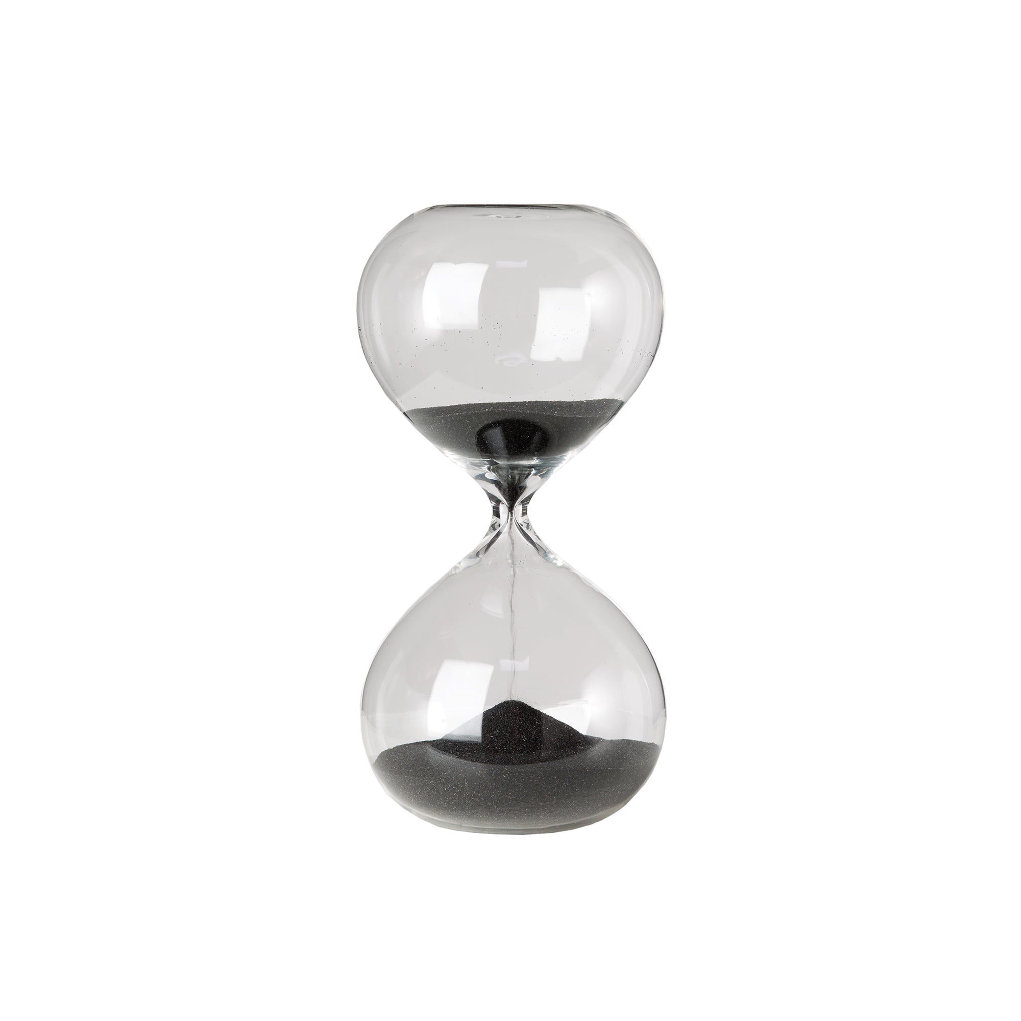POLSPOTTEN - Ball Sanduhr | S / schwarz
