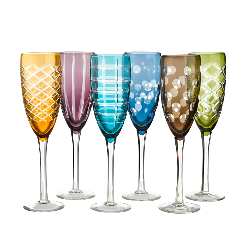 POLSPOTTEN - Cuttings Champagnerglas | Ø 6 cm