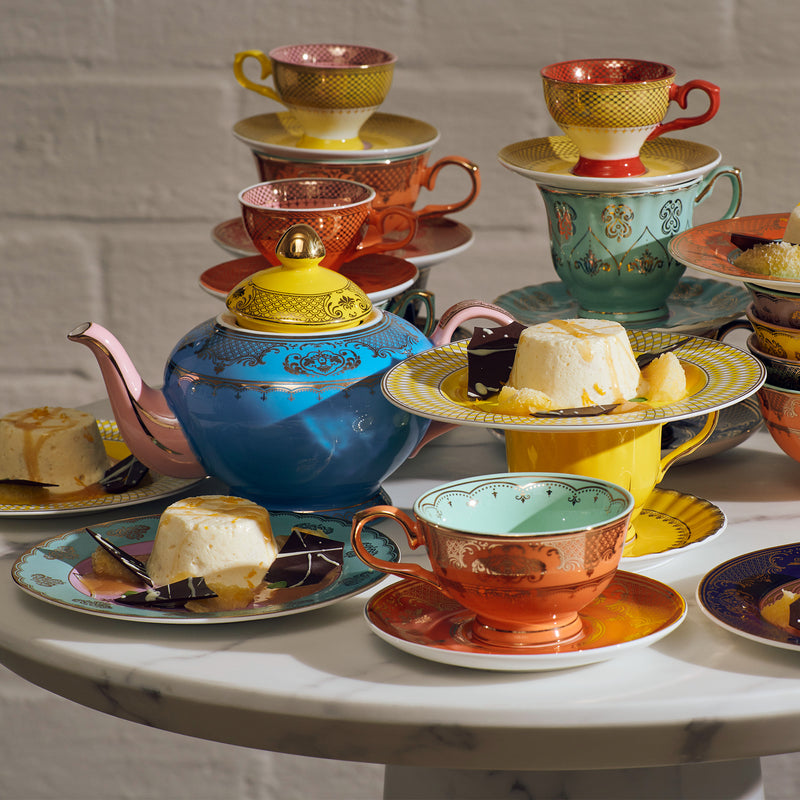 POLSPOTTEN - Grandpa Tasse mit Untertasse