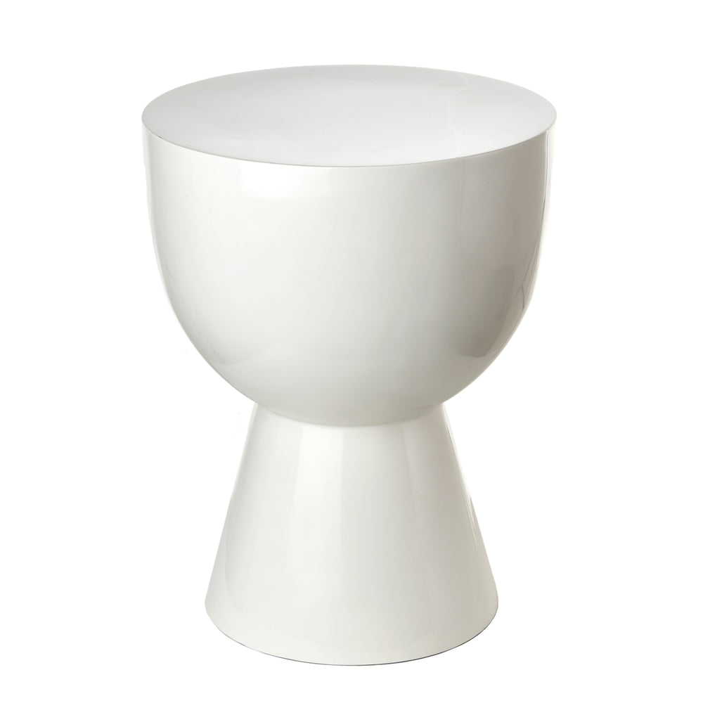 POLSPOTTEN - Tip Tap Hocker | weiß