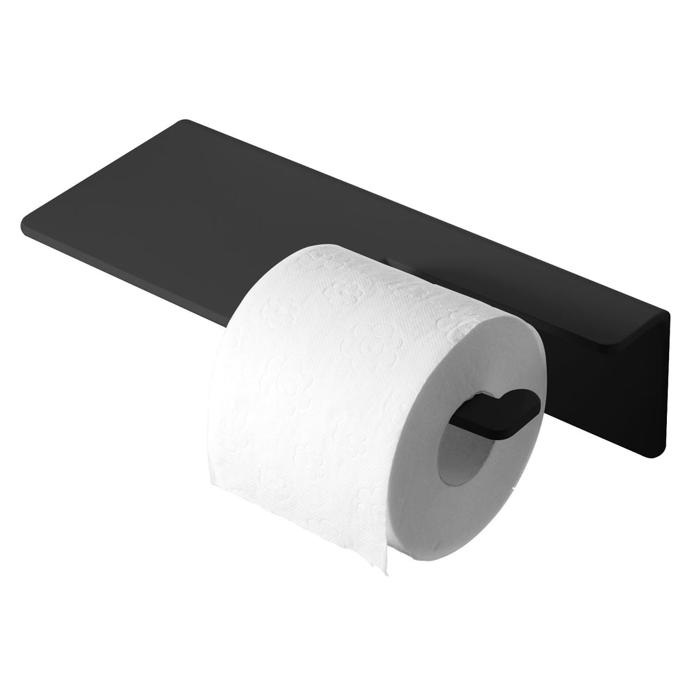 Radius Design - Puro Toilettenpapierhalter | schwarz