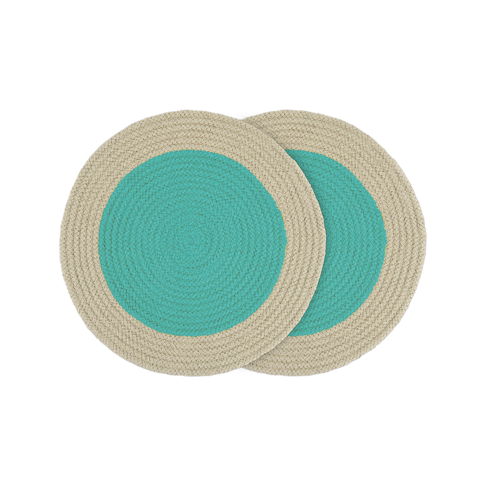 Remember - Baumwoll-Tischsets | mint